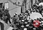 Standbild USA Schiff Brest Frankreich, 1918, aus Sekunde 8 historischem Filmmaterial Videoclip 65675049587