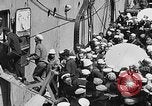 Standbild USA Schiff Brest Frankreich, 1918, aus Sekunde 9 historischem Filmmaterial Videoclip 65675049587