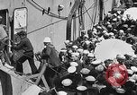 Standbild USA Schiff Brest Frankreich, 1918, aus Sekunde 11 historischem Filmmaterial Videoclip 65675049587