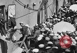 Standbild USA Schiff Brest Frankreich, 1918, aus Sekunde 14 historischem Filmmaterial Videoclip 65675049587