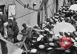 Standbild USA Schiff Brest Frankreich, 1918, aus Sekunde 15 historischem Filmmaterial Videoclip 65675049587