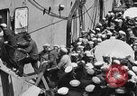 Standbild USA Schiff Brest Frankreich, 1918, aus Sekunde 16 historischem Filmmaterial Videoclip 65675049587