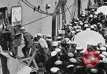 Standbild USA Schiff Brest Frankreich, 1918, aus Sekunde 17 historischem Filmmaterial Videoclip 65675049587