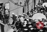 Standbild USA Schiff Brest Frankreich, 1918, aus Sekunde 19 historischem Filmmaterial Videoclip 65675049587