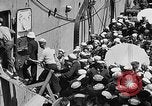 Standbild USA Schiff Brest Frankreich, 1918, aus Sekunde 20 historischem Filmmaterial Videoclip 65675049587