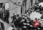 Standbild USA Schiff Brest Frankreich, 1918, aus Sekunde 23 historischem Filmmaterial Videoclip 65675049587
