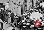 Standbild USA Schiff Brest Frankreich, 1918, aus Sekunde 25 historischem Filmmaterial Videoclip 65675049587