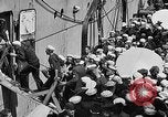 Standbild USA Schiff Brest Frankreich, 1918, aus Sekunde 27 historischem Filmmaterial Videoclip 65675049587