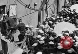 Standbild USA Schiff Brest Frankreich, 1918, aus Sekunde 30 historischem Filmmaterial Videoclip 65675049587