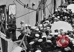 Standbild USA Schiff Brest Frankreich, 1918, aus Sekunde 31 historischem Filmmaterial Videoclip 65675049587