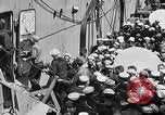 Standbild USA Schiff Brest Frankreich, 1918, aus Sekunde 32 historischem Filmmaterial Videoclip 65675049587