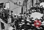Standbild USA Schiff Brest Frankreich, 1918, aus Sekunde 34 historischem Filmmaterial Videoclip 65675049587