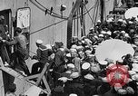 Standbild USA Schiff Brest Frankreich, 1918, aus Sekunde 35 historischem Filmmaterial Videoclip 65675049587
