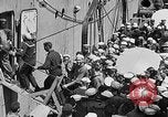 Standbild USA Schiff Brest Frankreich, 1918, aus Sekunde 36 historischem Filmmaterial Videoclip 65675049587