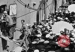 Standbild USA Schiff Brest Frankreich, 1918, aus Sekunde 39 historischem Filmmaterial Videoclip 65675049587