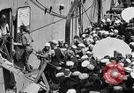 Standbild USA Schiff Brest Frankreich, 1918, aus Sekunde 40 historischem Filmmaterial Videoclip 65675049587