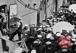 Standbild USA Schiff Brest Frankreich, 1918, aus Sekunde 41 historischem Filmmaterial Videoclip 65675049587