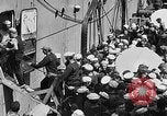 Standbild USA Schiff Brest Frankreich, 1918, aus Sekunde 42 historischem Filmmaterial Videoclip 65675049587