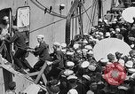 Standbild USA Schiff Brest Frankreich, 1918, aus Sekunde 43 historischem Filmmaterial Videoclip 65675049587