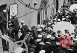 Standbild USA Schiff Brest Frankreich, 1918, aus Sekunde 44 historischem Filmmaterial Videoclip 65675049587