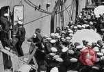 Standbild USA Schiff Brest Frankreich, 1918, aus Sekunde 45 historischem Filmmaterial Videoclip 65675049587