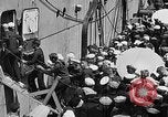 Standbild USA Schiff Brest Frankreich, 1918, aus Sekunde 46 historischem Filmmaterial Videoclip 65675049587