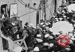 Standbild USA Schiff Brest Frankreich, 1918, aus Sekunde 47 historischem Filmmaterial Videoclip 65675049587