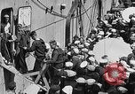 Standbild USA Schiff Brest Frankreich, 1918, aus Sekunde 48 historischem Filmmaterial Videoclip 65675049587