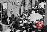 Standbild USA Schiff Brest Frankreich, 1918, aus Sekunde 49 historischem Filmmaterial Videoclip 65675049587