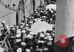 Standbild USA Schiff Brest Frankreich, 1918, aus Sekunde 52 historischem Filmmaterial Videoclip 65675049587