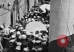 Standbild USA Schiff Brest Frankreich, 1918, aus Sekunde 53 historischem Filmmaterial Videoclip 65675049587
