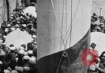 Standbild USA Schiff Brest Frankreich, 1918, aus Sekunde 56 historischem Filmmaterial Videoclip 65675049587