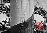 Standbild USA Schiff Brest Frankreich, 1918, aus Sekunde 57 historischem Filmmaterial Videoclip 65675049587