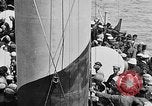 Standbild USA Schiff Brest Frankreich, 1918, aus Sekunde 58 historischem Filmmaterial Videoclip 65675049587