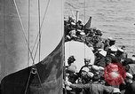Standbild USA Schiff Brest Frankreich, 1918, aus Sekunde 59 historischem Filmmaterial Videoclip 65675049587
