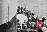 Standbild USA Schiff Brest Frankreich, 1918, aus Sekunde 60 historischem Filmmaterial Videoclip 65675049587