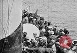Standbild USA Schiff Brest Frankreich, 1918, aus Sekunde 62 historischem Filmmaterial Videoclip 65675049587
