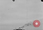 Standbild USA Schiffe Atlantik, 1918, aus Sekunde 16 historischem Filmmaterial Videoclip 65675049588