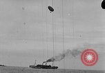 Standbild USA Schiffe Atlantik, 1918, aus Sekunde 24 historischem Filmmaterial Videoclip 65675049588