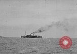 Standbild USA Schiffe Atlantik, 1918, aus Sekunde 30 historischem Filmmaterial Videoclip 65675049588