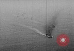 Standbild USA Schiffe Atlantik, 1918, aus Sekunde 48 historischem Filmmaterial Videoclip 65675049588