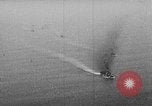 Standbild USA Schiffe Atlantik, 1918, aus Sekunde 50 historischem Filmmaterial Videoclip 65675049588