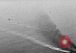 Standbild USA Schiffe Atlantik, 1918, aus Sekunde 60 historischem Filmmaterial Videoclip 65675049588