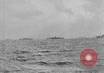 Image of United States ships in convoy to Brest, France, in World War 1 Atlantic Ocean, 1918, second 3 stock footage video 65675049590