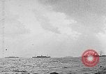 Image of United States ships in convoy to Brest, France, in World War 1 Atlantic Ocean, 1918, second 7 stock footage video 65675049590