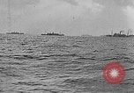 Image of United States ships in convoy to Brest, France, in World War 1 Atlantic Ocean, 1918, second 9 stock footage video 65675049590