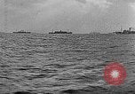 Image of United States ships in convoy to Brest, France, in World War 1 Atlantic Ocean, 1918, second 12 stock footage video 65675049590