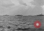 Image of United States ships in convoy to Brest, France, in World War 1 Atlantic Ocean, 1918, second 14 stock footage video 65675049590