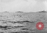 Image of United States ships in convoy to Brest, France, in World War 1 Atlantic Ocean, 1918, second 15 stock footage video 65675049590