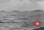 Image of United States ships in convoy to Brest, France, in World War 1 Atlantic Ocean, 1918, second 18 stock footage video 65675049590